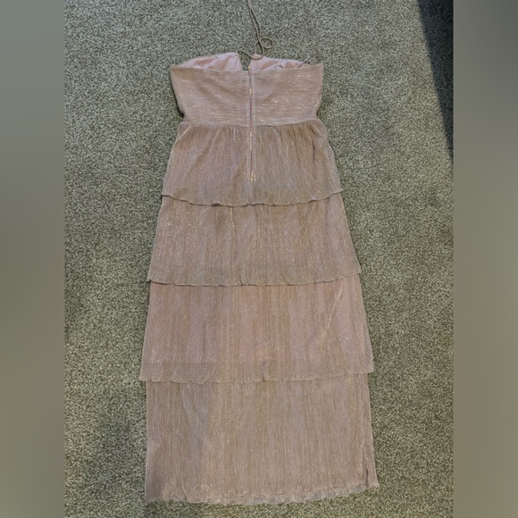 Saylor Rhonda Tiered Halter Dress - Picture 14 of 16